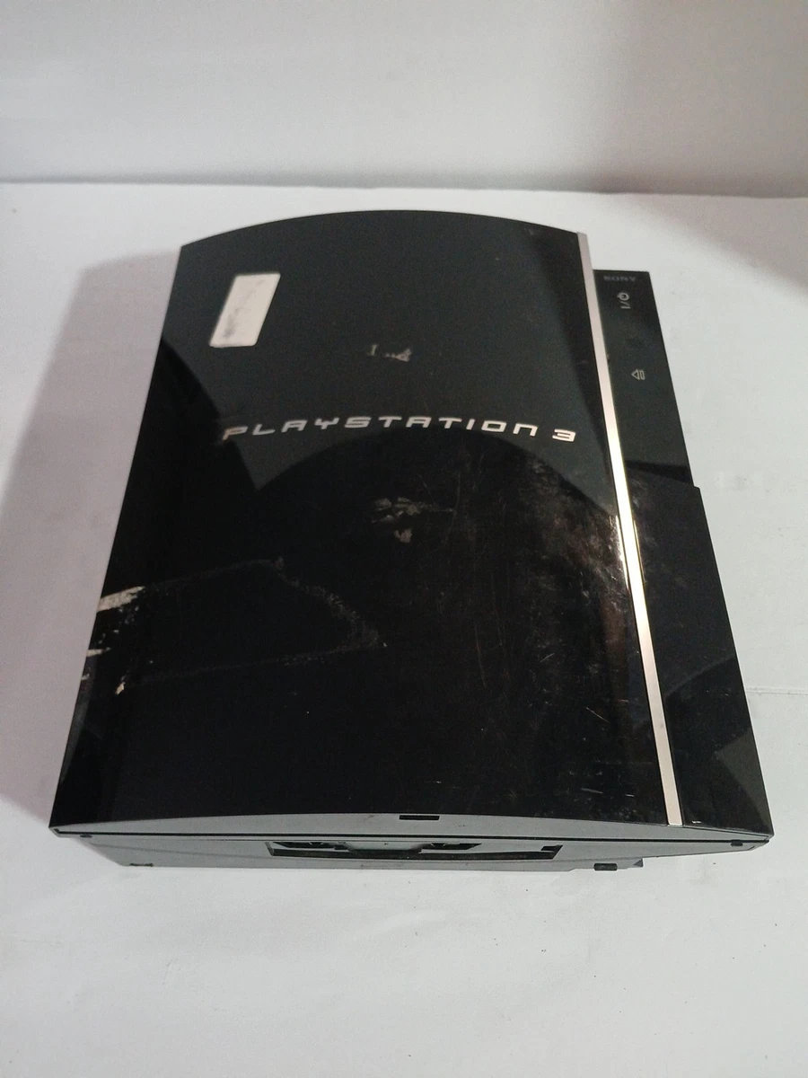 Sony PlayStation 3 Black Component RCA Video Game Consoles for