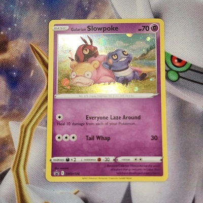 Galarian Slowpoke SWSH126 SWSH: Sword & Shield Promo Cards Holo - Image 1 of 2