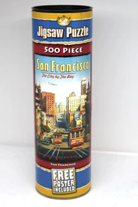 PUZZLE 500 TEILE SERENDIPITY PUZZLE CO. SAN FRANCISCO COIN BANK versiegelt - Bild 1 von 9