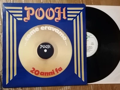 POOH COME ERAVAMO... 20 ANNI FA Vinile Lp - 1St. Italy 1987 - Green Line GLP 410 - Immagine 1 di 4