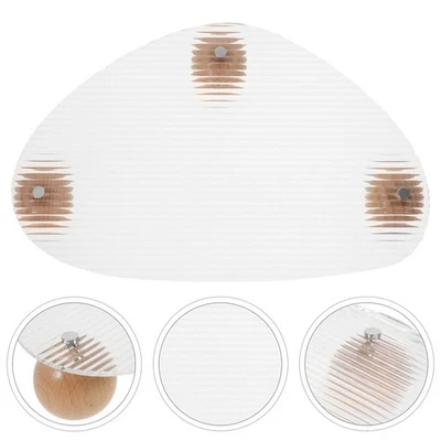  Streifen-Waschtisch-Tablett, Kosmetik-Tablett, multifunktionales Tablett, - Bild 1 von 4