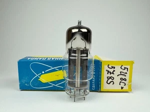 UDSSR 5Ц8С Röhre NOS OVP 5Z8S neu Gleichrichter Röhrenradio Funktechnik - Bild 1 von 4