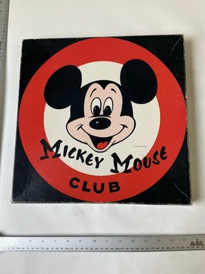 Vintage Springbok Mickey Mouse Club Mousekapuzzle 500+ Disney Jigsaw Puzzle - Image 1 of 4