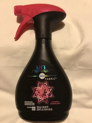 (1) Spray refrescante de tela Febreze Unstopables 16,9 fl oz nuevo difícil de encontrar Foto 1 de 3