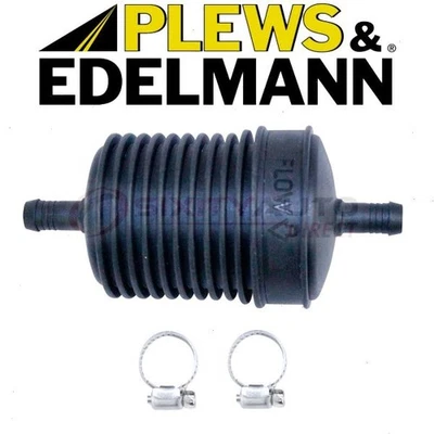 Edelmann In-Line Power Steering Filter for 1987-1989 GMC R2500 4.3L 4.8L uy - Imagem 1 de 4