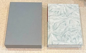 HERITAGE PRESS -- Robert Louis Stevenson Kidnapped -- 1966 Hardcover Slipcase - Picture 1 of 3