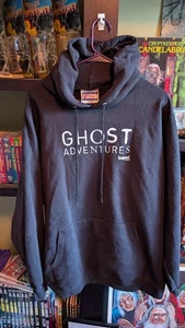 Sudadera Pullover De Colección Ghost Adventures Negra Horror Cazador de Fantasmas Viaje Ch 3XL - Imagen 1 de 10