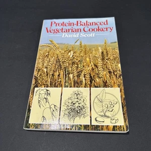 Protein-Balanced Vegetarian Cookery Paperback David Scott - Picture 1 of 3