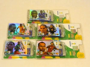 Panini Adrenalyn XL WM 2014 - 5 x Sonder Blister - limitierte Karte - 25 Booster - Picture 1 of 6