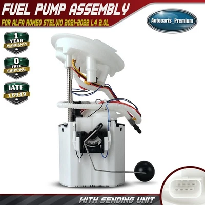 Conjunto de módulo bomba de combustible con flotador para Alfa Romeo Stelvio 2021 2022 L4 2,0 L Foto 1 de 4
