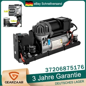 Luftfederung Kompressor + Ventilblock 37206875176 Für BMW 5er F11 F07 GT F01 F02 - Bild 1 von 13