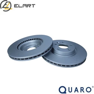 2x BRAKE DISC QD0570 FOR VOLVO V40/Cross/Country/Hatchback/Van B5204T9 2.0L 5cyl - Picture 1 of 10