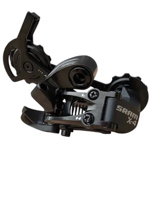 Sram X4 Schaltwerk lang / long / 7/8/9-fach /schwarz / Neu