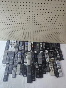Lot of 50 Remote Controls - Miscellaneous Brands Random UNTESTED RESALE - Picture 1 of 5
