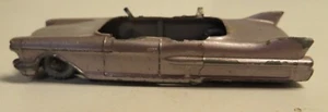 Vintage Lesney Cadillac Sixty Special PARTS REPAIR NO Top Gray Grey Wheel No 27 - Picture 1 of 14