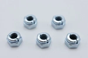 5 off M5 Aerotight Lock Nuts. For Linn LP12 Top-Plate Stud (Ref LP12_BIT_001200) - Picture 1 of 2
