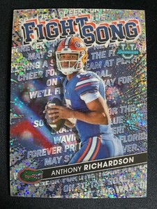 Anthony Richardson 2022 Bowman’s Best Fight Song Speckle RC Card #FS-7