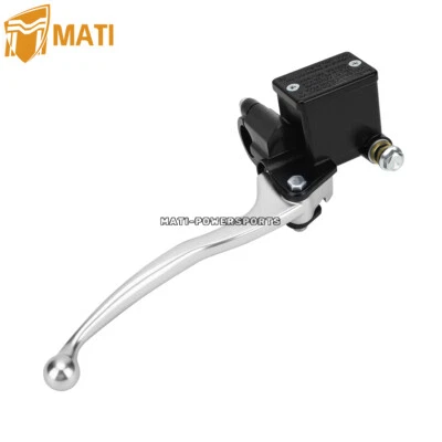 Cilindro maestro de freno delantero derecho para Yamaha Grizzly 700 YFM700 FG 4x4 2007-2011 Foto 1 de 4