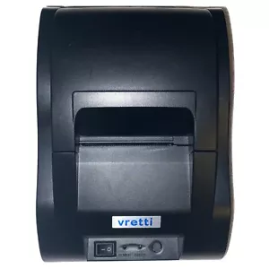 Vretti 58mm Mini Stampante Termica Ricevute ARTICOLO NUOVO LEGGERE DESCRIZIONE - Foto 1 di 7