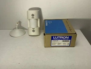 Lutron LOS-WDT-WH White Dual Technology Swivel Occupancy Sensor NO SUCTION MOUNT - Picture 1 of 2