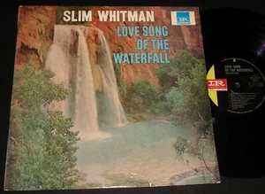 SLIM WHITMAN - LOVE SONG OF THE WATERFALL - LP - COUNTRY & WESTERN , YODEL - Picture 1 of 2