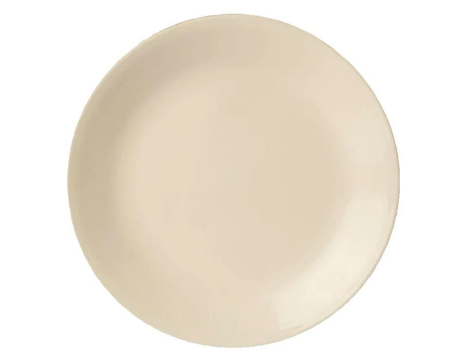 1 NEW Corelle 8.5" SANDSTONE Coupe LUNCH PLATE Luncheon Salad Earthy Beige Tan