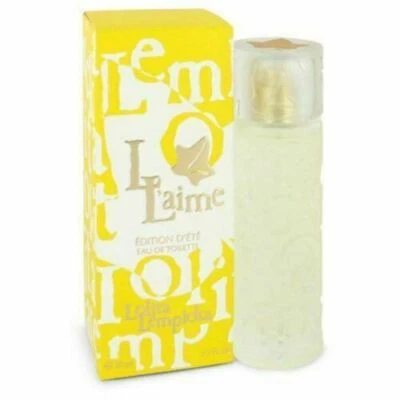 Туалетная вода Lolita Lempicka Elle L'aime 2,7 унции редкая - Изображение 1 из 4