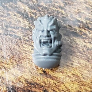 Warhammer 40k CSM Khorne Berzerkers Set Bits 132. Berzerker Champion Bare Head  - Picture 1 of 1