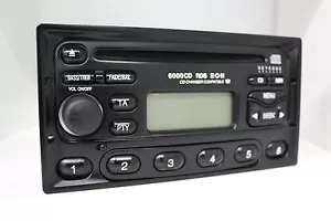 Genuine Ford 6000CD RDS E-O-N CD Car Stereo 6000NE Square YM21-18K876-KB Radio - Picture 1 of 4