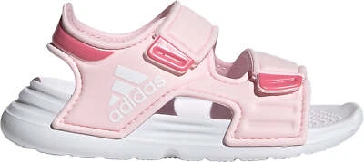 Adidas Altaswim Junior Sandalias Rosa Niños Piscina Playa Comodidad Caminar Vacaciones Foto 1 de 4