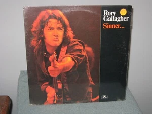 Rory Gallagher "Sinner... And Saint" VINYL LP POLYDOR PD6510 NEW, SEALED - Picture 1 of 2