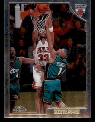 1998-99 Topps Chrome #1 Scottie Pippen - Image 1 of 2