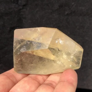 Top!! 130g Natural Citrine quartz Crystal Specimen Reiki Mineral crystal gift - Picture 1 of 11