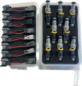 8 Genuine OEM BOSCH 210LB 2200cc fuel INJECTORS LS1 LS6 LT1 - Picture 1 of 1
