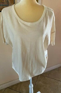 a.n.a Elfenbein Ernte T-Shirt 100 % Baumwolle, Damen Größe XXL - Bild 1 von 10