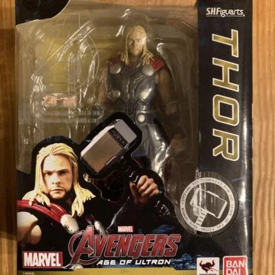 S.H.Figuarts Thor PVC Figura de Acción Avengers Age of Ultron Bandai Japón Im... - Imagen 1 de 4