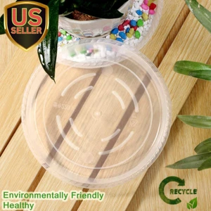 9 Pack Plant Saucers (6Inch /8Inch /10Inch), Heavy Sturdy Plant Trays Pot Tra... - Picture 1 of 6