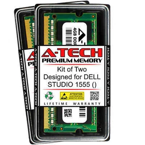 8GB 2x 4GB PC3L-12800 Dell Studio 1555 DDR3 Memory RAM - Picture 1 of 7