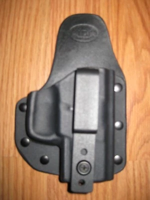 Small Print Hybrid Holster (fixed retention) Kydex/Leather - Image 1 of 3