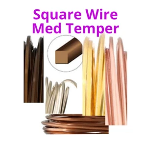 Wire - Square - Medium - 18g & 21g. - Picture 1 of 31