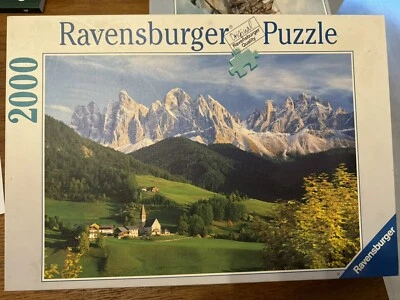 Puzzle Ravensburger da 2000 pezzi - Immagine 1 di 3