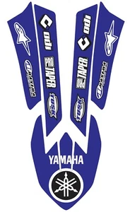Front Fender graphic for Yamaha YZ 250f YZ250f 2019 2020 2021 2022 Decal - Picture 1 of 1