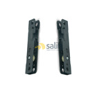 Genuine Ilve Oven Door Hinge Support Guides Hinges X2 Set Pdw90imp Pdw90mp Pdw90