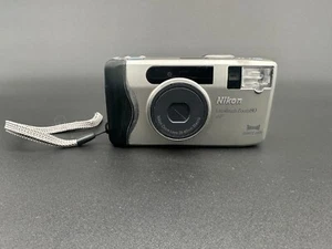 NIKON Lite Touch Zoom 80 AF Silver Point and Shoot 38-80mm Film Camera UNTESTED - Picture 1 of 8