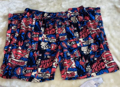 Pantalones de pijama DC Comics Superman adulto talla XG Superman ropa de salón Foto 1 de 2