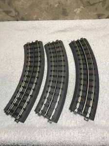 Lot 3 MTH Rail King O Scale Real Trax O-31 Pieces Of Curve Track #40-1002 - Picture 1 of 2