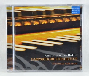 BACH / ENSEMBLE PARLANDO - Harpsichord Concertos - CD - Deutsche Harmonia Mundi - Picture 1 of 3