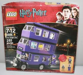 Lego Harry Potter 4866 The Knight Bus - sealed - box worn