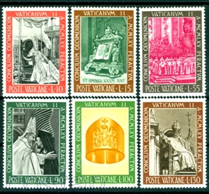 1966 Vatican Council,Gospel Book,Bishop ring,St.Peter Basilica,Heliopolis,508MNH - Picture 1 of 1
