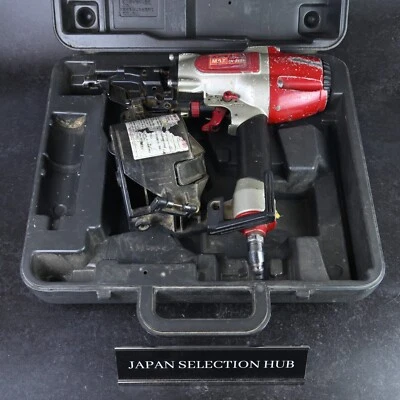 MAX Normal Pressure 65mm Coil Nailer CN-565S With Case Used Working from Japan - Image 1 of 4